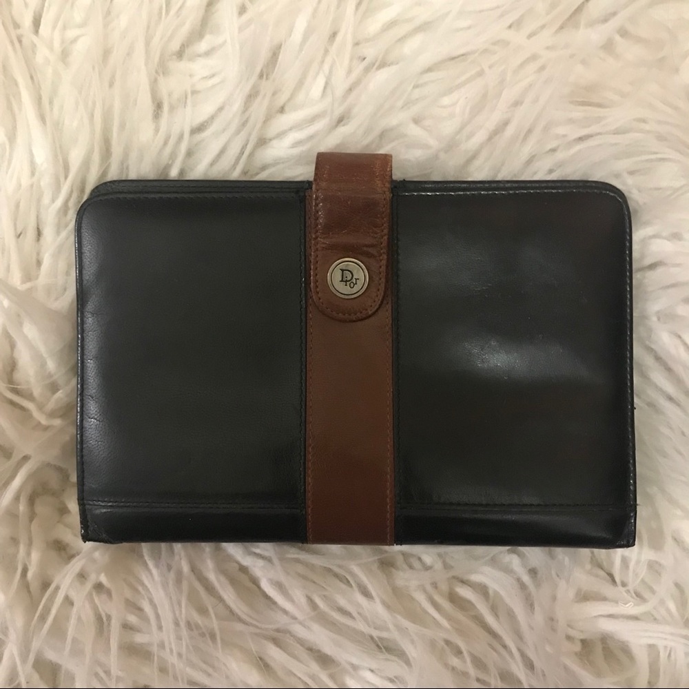 Vintage Dior Folio Case